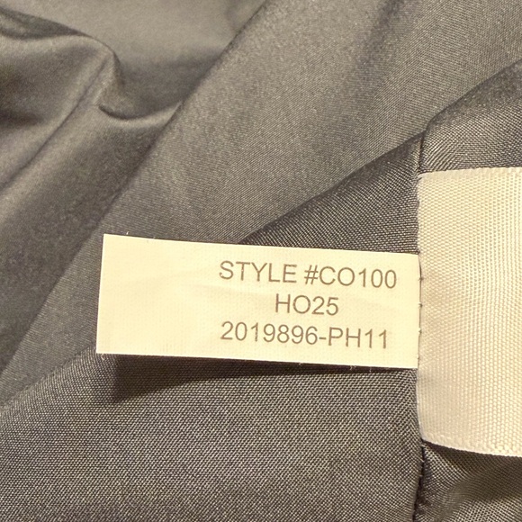 NEW J Crew Factory Grey Belted Wrap Coat Size 6 - Picture 8 of 10